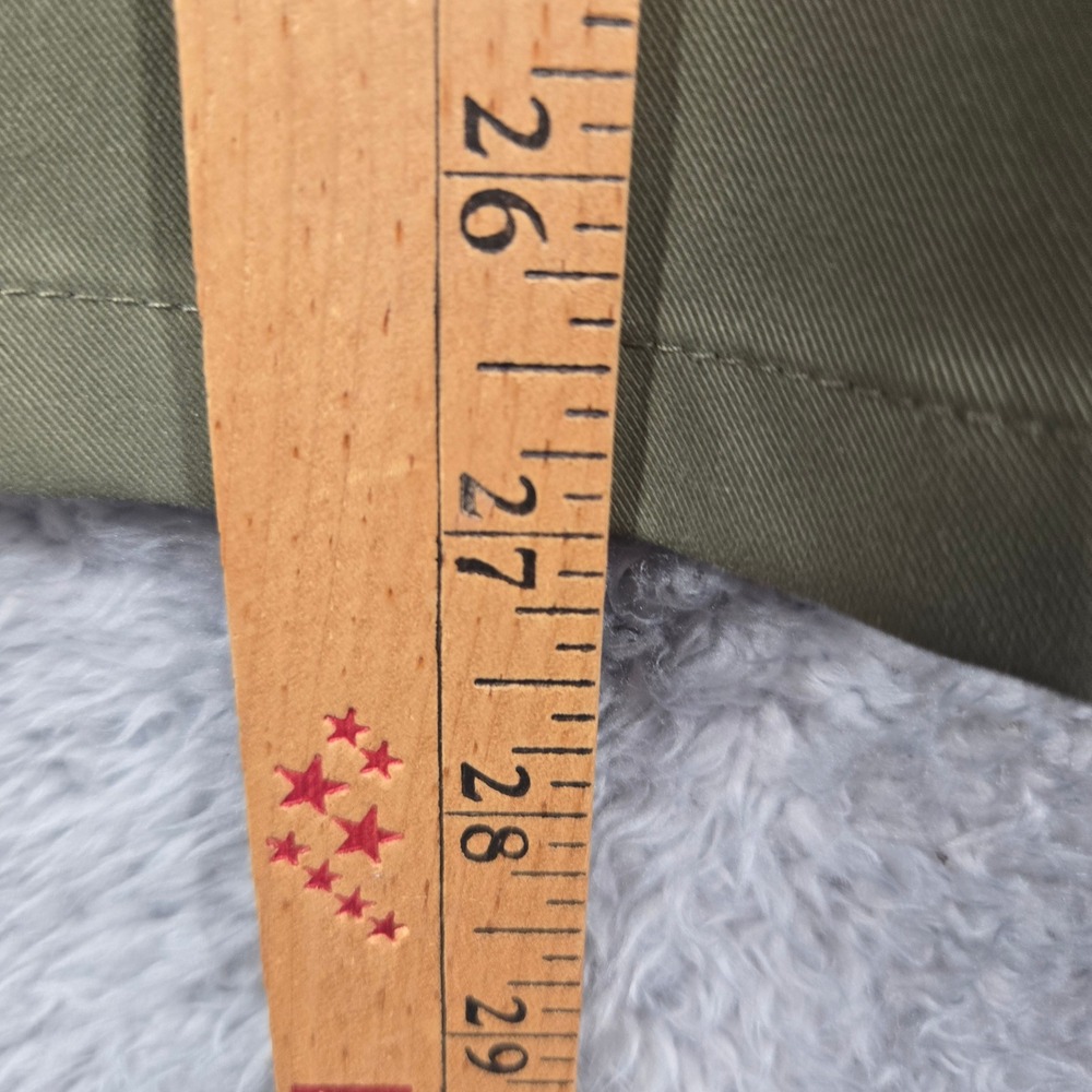 Jack Archer Jetsetter Pants Mens 33x30 Olive Green Tech Chino Trousers 100% Poly - Picture 6 of 8